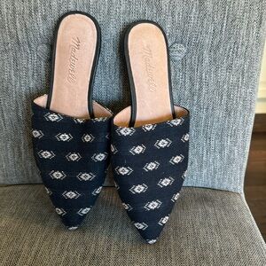 Madewell mules in size 6